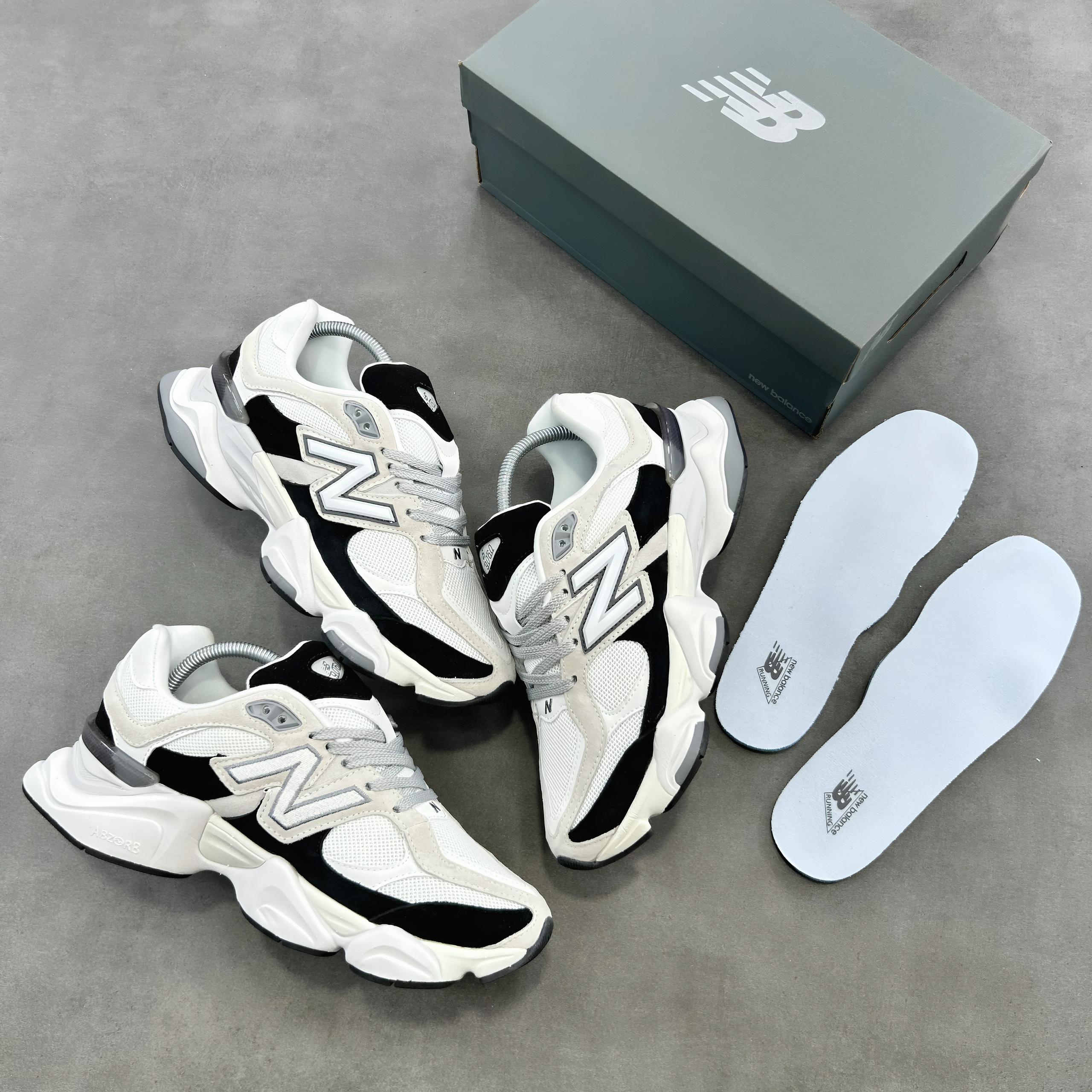  NEW BALANCE 9060 “ GREY JET BLACK ” SNKS